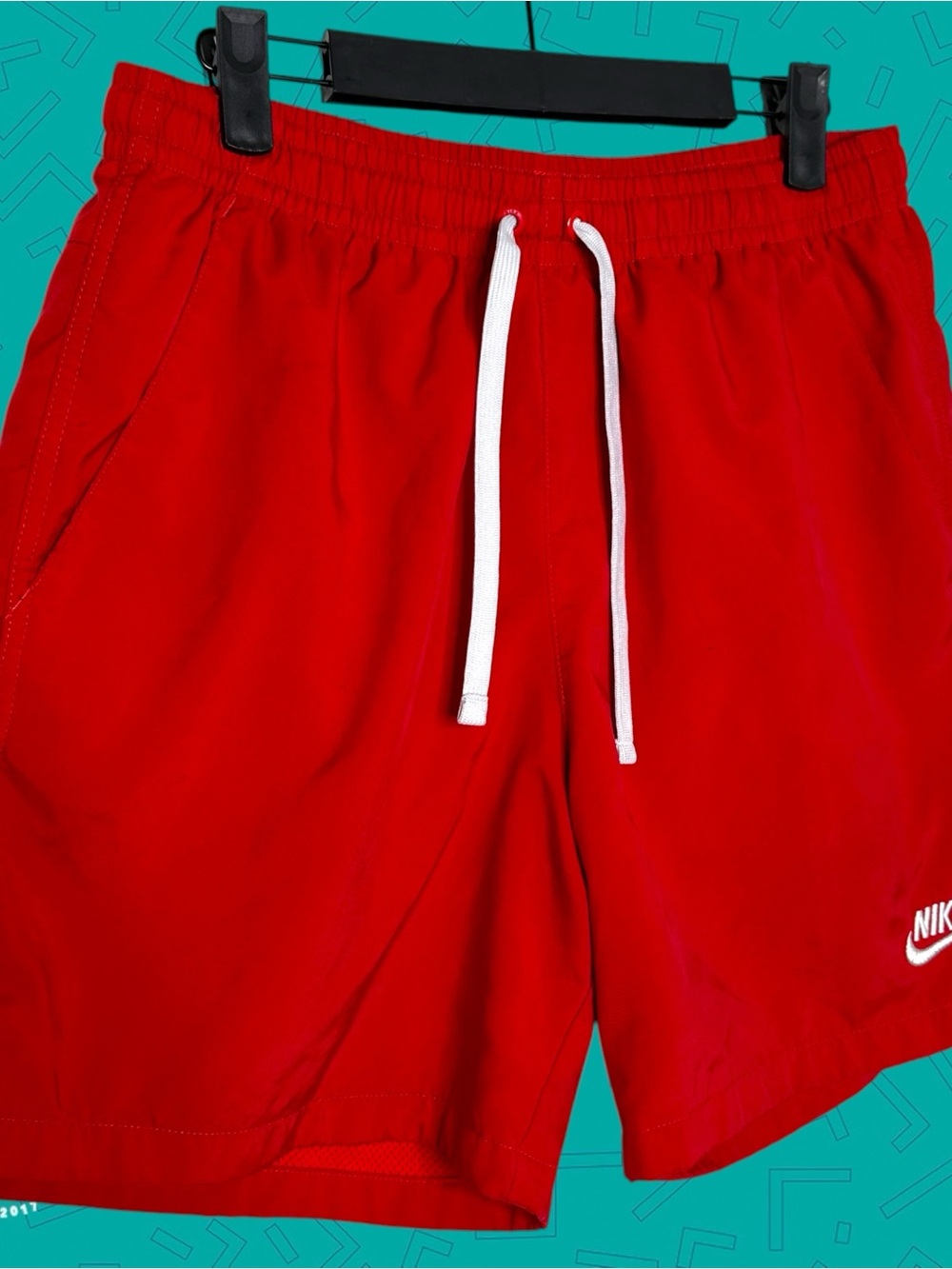 Nike Woven Flow Athletic Shorts